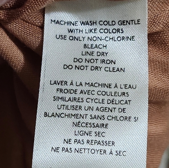 Free People Rust Mini Dress - Picture 7 of 10